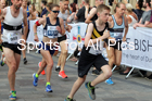 Start of the Durham City Run 5k and 10k, Thursday, July 25th. Photo: David T. Hewitson/Sports for All Pics